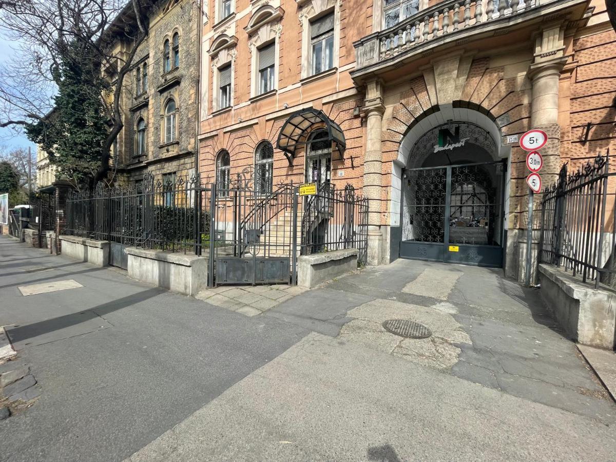 Inbp04 Studio Apartment #Freeparking Будапеща Екстериор снимка